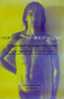POP, IGGY - STOOGES - 1996 - Promotion - Plakat - Nude & Rude - Poster