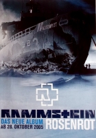 RAMMSTEIN - 2005 - Promotion - Plakat - Rosenrot - Poster