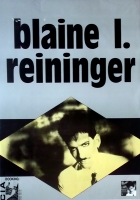 REININGER, BLAINE L - TUXEDOMOON - 1987 - Tourplakat - Byzantium - Tourposter