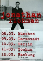RICHMAN, JONATHAN - 1998 - Plakat - In Concert - Im so Confused - Tourposter