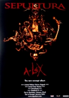 SEPULTURA - 2009 - Promotion - Plakat - A-Lex - Poster