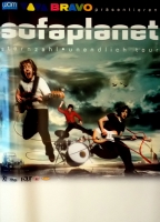 SOFAPLANET - 2001 - Live In Concert - Sternzahl Unendlich Tour - Poster