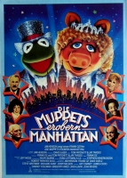 MUPPETS EROBERN MANHATTAN - 1984 - Filmplakat - Poster