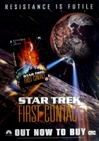 STAR TREK - 1996 - Promplakat - First Contact - Poster