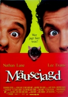 MUSEJAGD - 1997 - Filmplakat - Lane - Evans - Poster