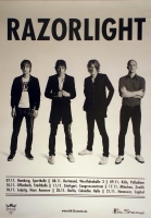 RAZORLIGHT - 2006 - Tourplakat - In Concert - Tourposter