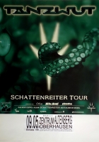 TANZWUT - 2006 - Konzertplakat - Schattenreiter - Tourposter - Oberhausen