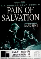 PAIN OF SALVATION - 2005 - In Concert - Six Worlds Tour - Poster - Oberhausen