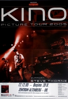 KINO - 2005 - Plakat - In Concert - Picture Tour - Poster - Oberhausen