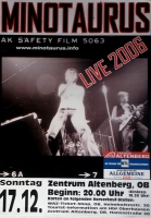 MINOTAURUS - 2006 - Konzerplakat - In Concert - Tourposter - Oberhausen