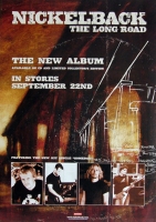 NICKELBACK - 2003 - Promotion - Plakat - The Long Road - Poster