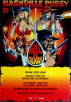 NASHVILLE PUSSY - 2009 - Promotion - Plakat - From Hell to Texas - Poster