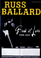 BALLARD, RUSS - 2007 - Tourplakat - Concert - Book of Love - Tourposter