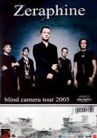 ZERAPHINE - 2005 - Plakat - In Concert - Blind Camera Tour - Poster