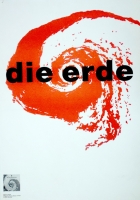ERDE, DIE - 1989 - Tourplakat - In Concert - Tobias Gruben - Tourposter