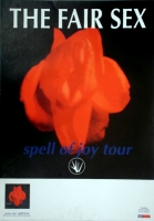 FAIR SEX, THE - 1992 - Tourplakat - In Concert - Spell of Joy - Tourposter