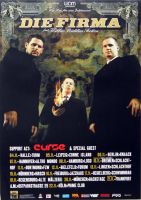 FIRMA, DIE - 1999 - Tourplakat - Hip Hop - Concert - Curse - Tourposter