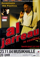 JARREAU, AL - 2004 - Konzertplakat - Concert - Tourposter - Hamburg