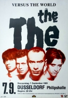 THE THE - MATT JOHNSON - 1989 - Concert - Versus Tour - Poster - Dsseldorf