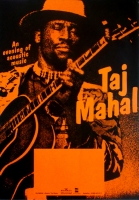 TAJ MAHAL - 1993 - Tourplakat - Concert - Dancing the Blues - Tourposter