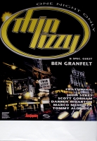 THIN LIZZY - 2000 - Plakat - Live In Concert - One Night Only Tour - Poster