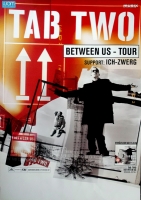 TAB TWO - 1999 - Tourplakat - Concert - Between Us - Tourposter
