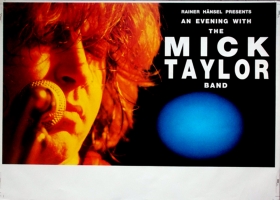 TAYLOR, MICK - ROLLING STONES - XXXX - Plakat - Evening With - Tourposter