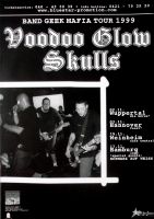 VOODOO GLOW SKULLS - 1999 - Tourplakat - Band Geek Mafia - Tourposter - 11