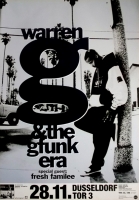 WARREN G - 1994 - In Concert - Regulate G Funk Era Tour - Poster - Dsseldorf