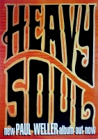 WELLER, PAUL - JAM - STYLE COUNCIL - 1997 - Promoplakat - Heavy Soul - Poster