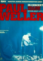WELLER, PAUL - THE JAM - 2001 - Tourplakat - Days of Speed - Tourposter
