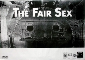 FAIR SEX, THE - 1989 - Tourplakat - In Concert - Demented Forms - Tourposter