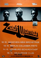 ZOOT WOMAN - 2003 - Plakat - Live In Concert Tour - Poster