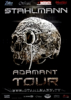 STAHLMANN - 2013 - Plakat - In Concert - Adamant Tour - Poster