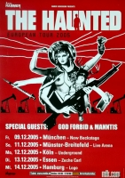 HAUNTED, THE - 2005 - Tourplakat - In Concert - European - Tourposter