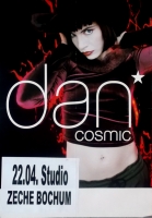 DAN - 1999 - Konzertplakat - Concert - Cosmic - Tourposter - Bochum