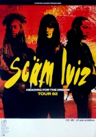 SCM LUIZ - 1992 - Tourplakat -In Concert -  Heading for the Dream - Tourposter