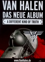 VAN HALEN - 2012 - Promoplakat - A Different Kind of Truth - Poster - B