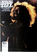 JETHRO TULL - 1971 - Plakat - Gnther Kieser - Poster - Frankfurt