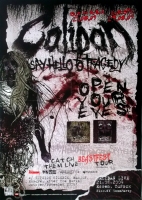 CALIBAN - 2009 - Konzertplakat - Say Hello to - Tourposter - Essen