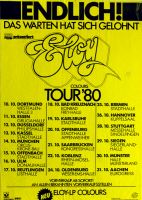 ELOY - 1980 - Tourplakat - Concert - Colours - Tourposter