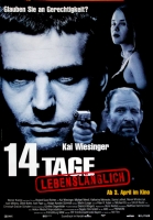 14 TAGE LEBENSLÄNGLICH - 1997 - Filmplakat - Kai Wiesinger - Poster