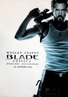 BLADE - TRINITY - 2005 - Filmplakat - Wesley Snipes - Biel - Poster - A