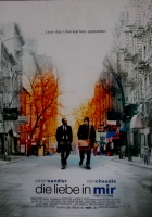 LIEBE IN DIR, DIE - 2007 - Filmplakat - Adam Sandler - Don Cheadle - Poster