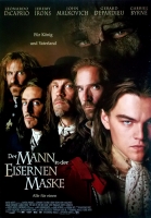 MANN IN DER EISERNEN MASKE, DER - 1998 - Filmplakat - Di Caprio - Poster