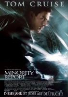 MINORITY REPORT - 2002 - Filmplakat - Steven Spielberg - Tom Cruise - Poster