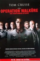 OPERATION WALKRE - 2008 - Plakat - Tom Cruise - Stauffenberg - Poster - A