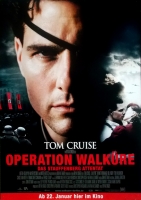 OPERATION WALKRE - 2008 - Plakat - Tom Cruise - Stauffenberg - Poster - B
