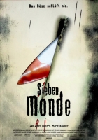 SIEBEN MONDE - 1998 - Filmplakat - Jan Josef Liefers - Maria Bumer - Poster