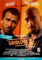 GRIDLOCKD - 1997 - Film - Plakat - Tim Roth - Tupac Shakur - Poster
